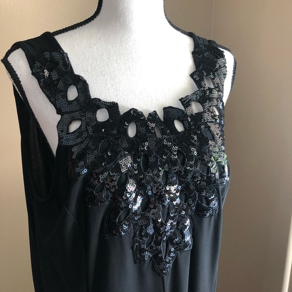 Nic & Dom Sequin Cocktail Dress NWT - Picture 2 of 7